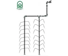 Klasika Garden Meistro Kodas Gravitacinė laistymo sistema KLASIKA SPIDER 2 (iki 8 m2 plotui, be slėgio)