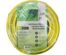 Laistymo žarna 1/2 colio 25m geltona