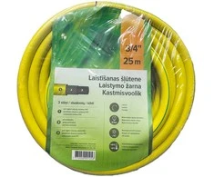 Laistymo žarna 3/4 colio 25m geltona