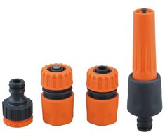 Laistymo žarnos jungčių rinkinys SERIAL, 1/2"