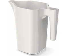Laistytuvas Jug 1.8L platikinis/balta