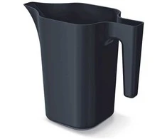 Bikuva.lt Laistytuvas plastikinis 240x120x200 mm antracito spalva Prosperplast