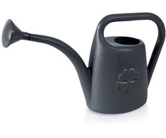 Laistytuvas plastikinis 4,5 l antracitas KONI Prosperplast (12)