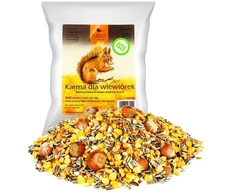 LAISVĖJE GYVENANČIŲ VOVERIŲ MAISTAS 500G TGWA500