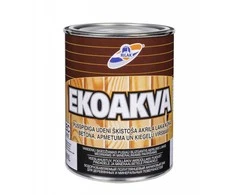 AKRILIN LAKAS EKOAKVA M 0.9L PUS MATINIS