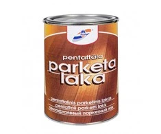 Pentaftalinis lakas parketui RILAK 900 ml.