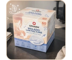 LAKTACIJOS Įklotai – Premium! Super Thin, Geling - OPHARM 60 vnt