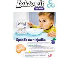 Laktowit picky eater 400g - pienas išrankiems 1-10 metų amžiaus