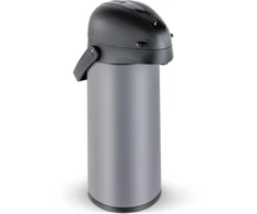 Lamart LT4081 termoso puodelis pilkas 1,9 l su siurblio stiklo įdėklu
