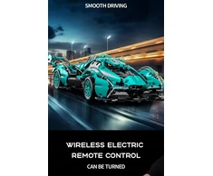 Lambo V12 Vision GT 1314 PCS TECHNIC Statybiniai blokai Sportinis modelis Kūrybinės pramogos