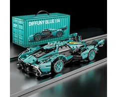 Lambo V12 Vision GT 1314 PCS TECHNIC Statybiniai blokai Sportinis modelis Kūrybinės pramogos