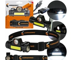 Lamex LED PRIEKINIS LEMPAS 4IN1 GALINGAS PRIEKINIS LEMPAS SU MAGNETU, ATSPIRUS VANDENI
