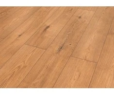 Laminatas CHARM 4V EVANS, ąžuolo sp., atsparus vandeniui 48 h, 1285 x 192 x 8 mm, 33/AC5