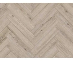 Laminatas VILLE DAB MONASTERIO 63279, Herringbone, atsp. vand.24h, 4V, 643x131x8mm, 32/AC5