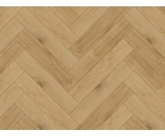 Laminatas VILLE Herringbone, 64112, atsparus vandeniui 24 h, 643 x 131 x 8 mm, 32/AC5