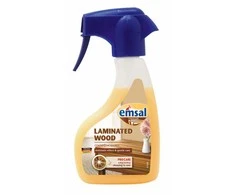 Laminuotų medinių paviršių valymo ir priežiūros priemonė Emsal (antistatinė) 250ml