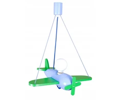 Lampa dziecięca samolot CLIPPER 1042314 Hellux