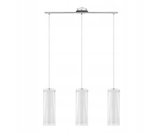 Lampa GoodHome Dimonika 3-punktowa E27 chrom/ZM