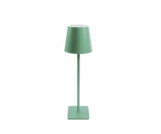 Lampa lampka stołowa led bezprzewodowa Zielona 3,5W biurkowa AGA
