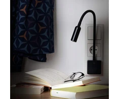 LAMPA LED Juoda DO GNIAZDKA WTYKOWEGO RAMIĘ 2 SZT 4 W 4000 K