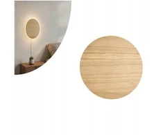 Sieninis šviestuvas Lampa ścienna LUNA WOOD 300 3377 TK Lighting