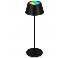 Lampa stołowa Briloner 7466-015 juoda 2,6 W