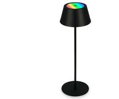 Lampa stołowa Briloner 7466-015 juoda 2,6 W