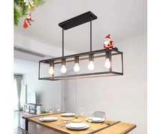 Lampa sufitowa Depuley E27 juoda