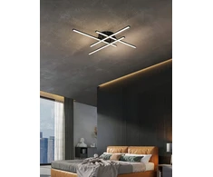 Pakabinamas šviestuvas Lampa sufitowa LED Wisząca regulowana 30W żyrandol Plafon WOBAKO