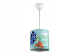 Lampa sufitowa Philips E27 odcienie zieleni Gdzie jest Dora Disney
