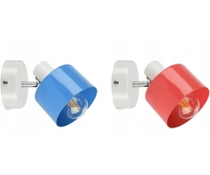 Lubinis šviestuvas Luxolar Lampa sufitowa plafon Classic Spot do pokoju dziecka kolory LED E27