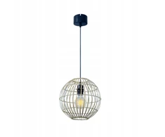 Lampa wisząca GoodHome Dacite 1 x 40 W E27 28 cm jasny bambus