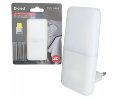 Lampa wtyk SLIM zmierzch 2700K DIOLED DIO-0469