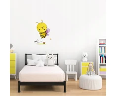 Lampka dziecięca BEE LED CLOCK 0,6W LED Milagro