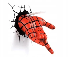 Lampka Marvel Spider-Man 3D - ręka