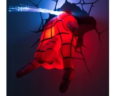Lampka Marvel Spider-Man 3D - ręka