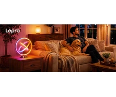 Lampka na Biurko Biurkowa Nocna do Sypialni LED RGB IC Smart Wifi APP Lepro
