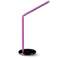 LAMPKA NA BIURKO ŚCIEMNIANA 3W RÓŻOWO-Juoda CEP