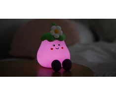 Lampka nocna INNOGIO GIOegplant Bakłażan GIO-147