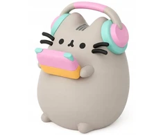 Lampka Nocna PUSHEEN CAT dla Dziecka LED na Baterie USB Prezent ORYGINALNA