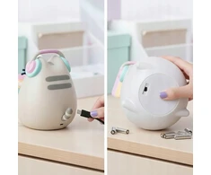 Lampka Nocna PUSHEEN CAT dla Dziecka LED na Baterie USB Prezent ORYGINALNA