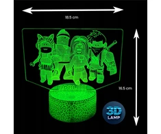 Lampka nocna Roblox 3D LAMP LED