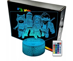 Lampka nocna Roblox 3D LAMP LED