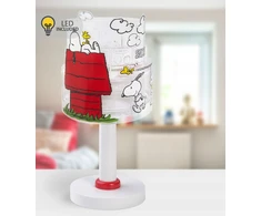 Lampka nocna Snoopy vaikams Dalber