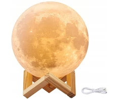 Lampka nocna Zenwire balta Lampa dla Dzieci Pociąg Ciuchcia LED Silikonowa