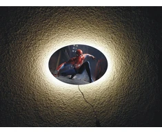 Lampka ścienna SPIDERMAN pilot