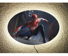 Lampka ścienna SPIDERMAN pilot