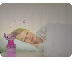 Lampka su głośnikiem LEXIBOOK Disney Stitch - Angel NS02D1