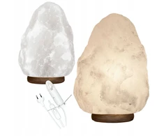 lampki solne Lampa solna BALTA 5-7kg sól Himalajska jonizator oczyszczacz powietrza