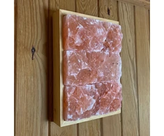 lampki solne Lampa solna Panel solny do Sauny Groty Solnej Sól Himalajska 22,5x32,5cm